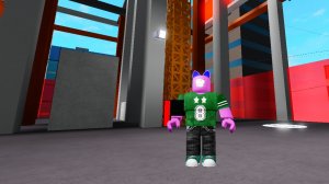 Паркурю в Роблоксе.- на окончание не хватило памяти:(