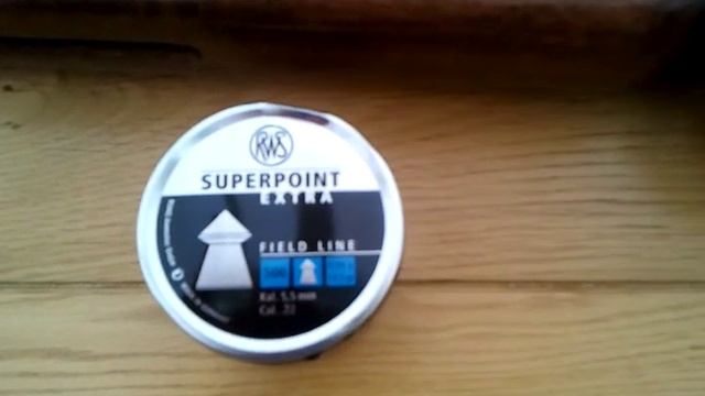 Cometa Fenix 400 Carbine Air Rifle Walnut Stock H&N .22 Pellets смотреть онлайн