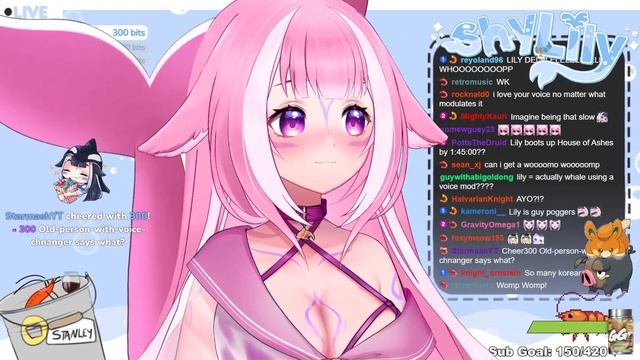 Lily Confirms Voicemod?? смотреть онлайн