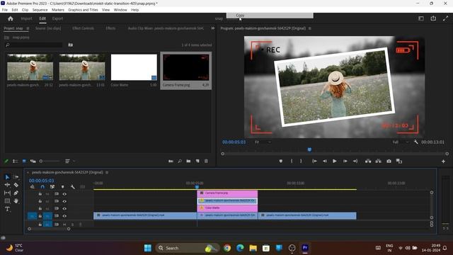 Snapshot Photo Freeze Frame Effect Video | Adobe Premiere Pro Tutorial || 2024 смотреть онлайн