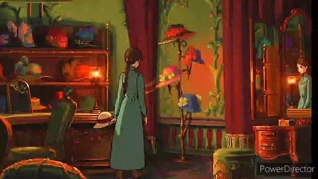 howl's moving castle (soundtrack on loop for 1 hours(no distributions)) смотреть онлайн