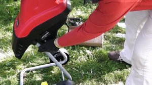 Измельчитель садовый, шредер Einhell GC-KS 2540 / Unpacking and Test