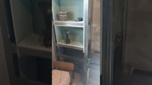 Каркас для полок в ванной