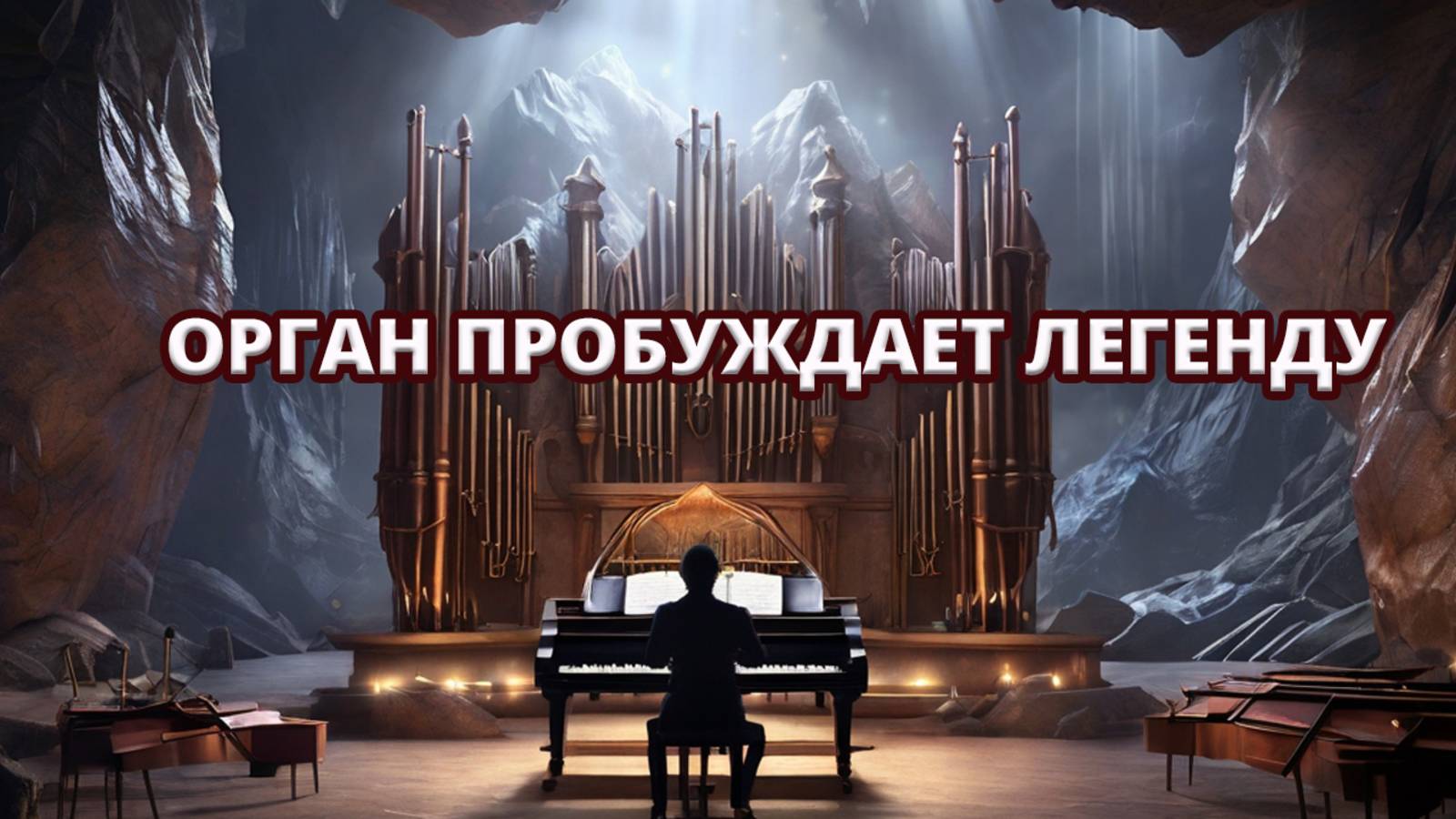 Орган пробуждает легенду🎼 смотреть онлайн