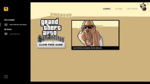 How to Get GTA SAN ANDREAS for Free on Rockstar Game Launcher