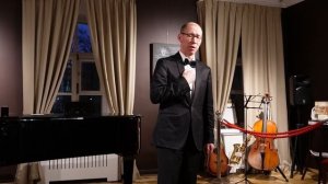 Руфат Низамов исполняет романс Чайковского "Нет, только тот, кто знал". Ф-но — Дмитрий Норбутас