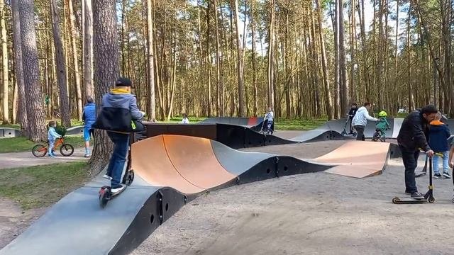 Парк "Раздолье" в Барвихе....