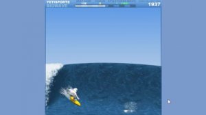 Yetisports - Сёрфинг