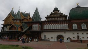 Путешествие в Коломенское 4к