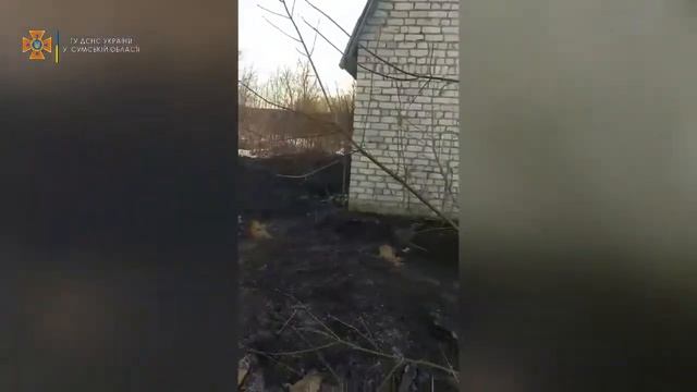 На Сумщині за минулу добу рятувальники чотири рази ліквідовували загоряння сухостою
