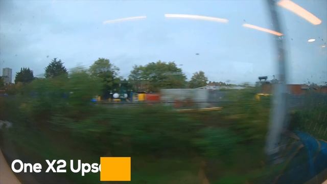 One X2 enhanced with Topaz AI - A trip to low light London смотреть онлайн