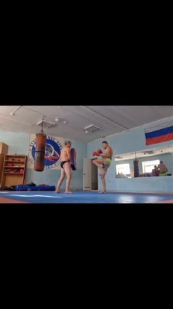 Драка: подготовленный спортсмен