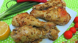 Куриная голень в духовке