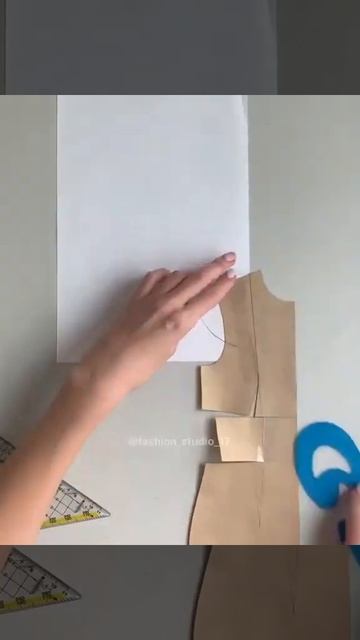 Моделирование платья с воланами🤩✂️
