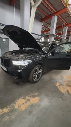 Выездная проверка BMW X5 M50d