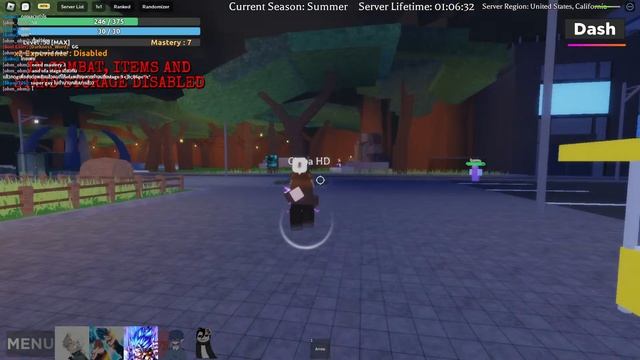 เล่น [Roblox] I Sakura Stand I คุยกัน I The World ? смотреть онлайн