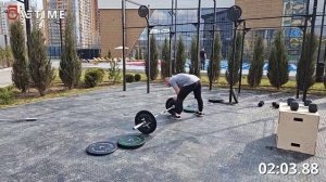 Шараков Артём, УК, 54 повторения.
#TERFIT_Трастеры_Перешагиваниятумбы
#TERFIT_Челлендж
#terfit