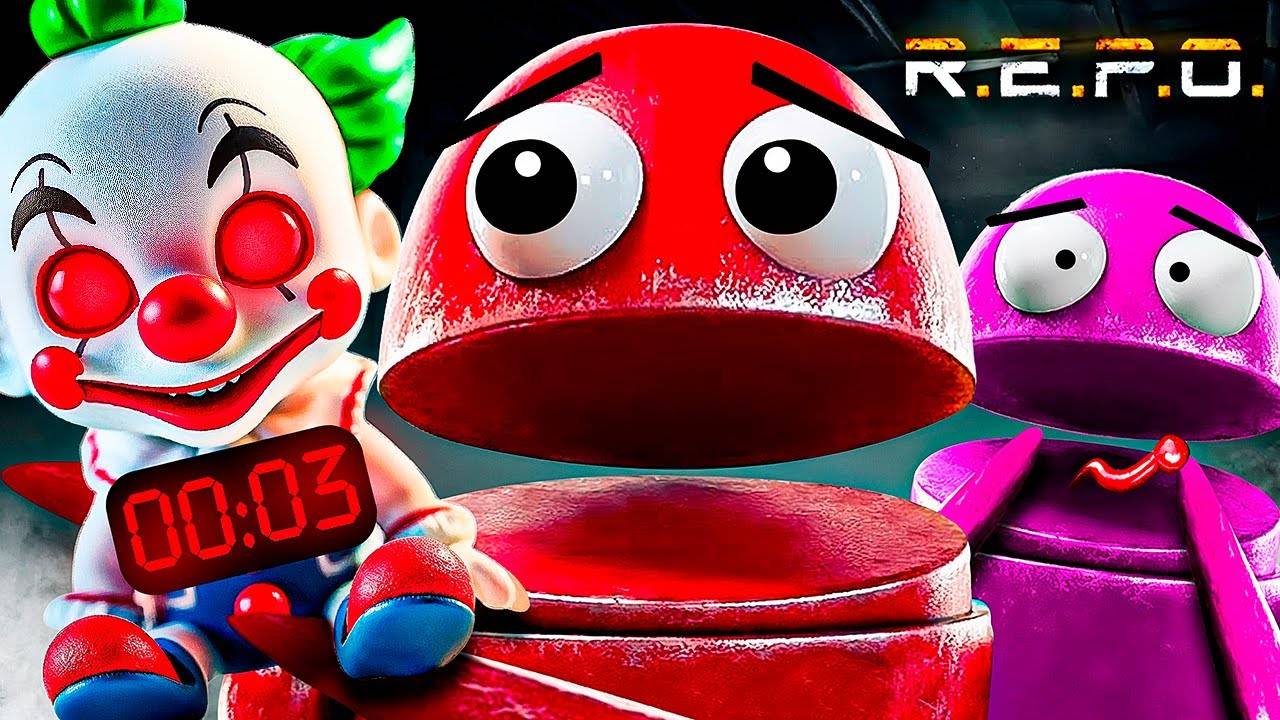 СКАЧАЛИ МОДЫ на R.E.P.O и ЭТО УГАР! ЭТО БЫЛО ОШИБКОЙ! Мы Сломали Игру... смотреть онлайн