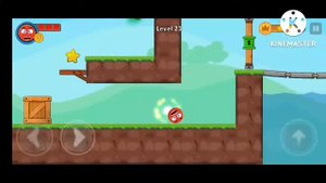 Red Bounce - Ball Escape Gameplay | Red Bounce Ball Escape all level Walkthrough Gameplay Boss