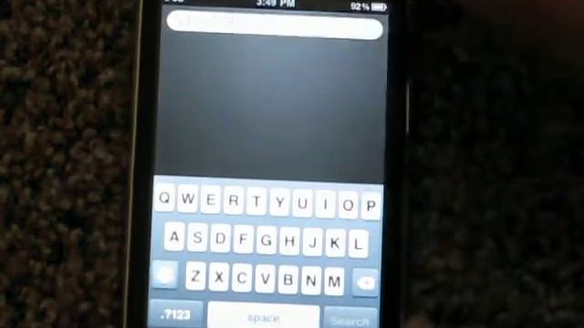 Jailbroken iTouch iSpring Theme смотреть онлайн