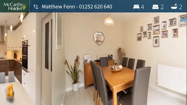 A Four Bedroom Chalet Bungalow For Sale in Fleet смотреть онлайн