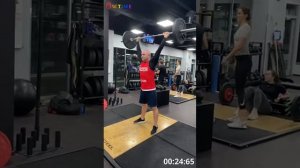 Дерюгин Николай , ТФ Курск , член клуба , 30 повторений