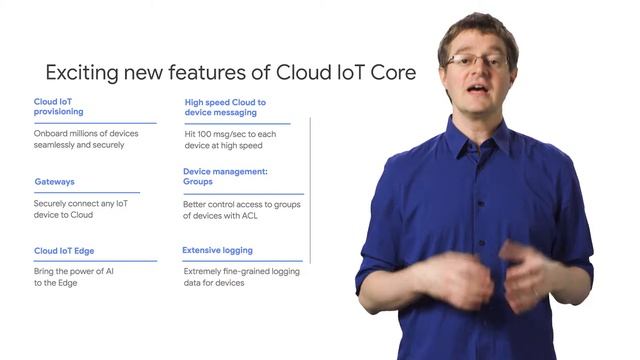 DevByte: Cloud IoT Core with Max Saltonstall, Google смотреть онлайн