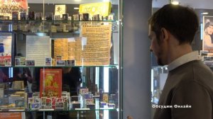В Музее брендов, истории и дизайна упаковки г. Сергиев Посад открылась выставка «И спички в борьбе з