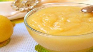 Лимонный курд