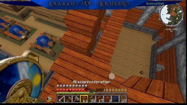 Chronik eines Piratendorfes  #23 Die obere Kolonie  Erkundung des Piratenreiches teil 1 смотреть онлайн