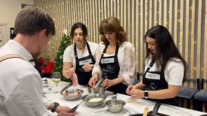 Мастер-класс в Кулинарной студии "Симфония Вкуса".