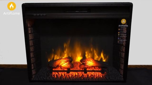Електрокамін ArtiFlame AF33