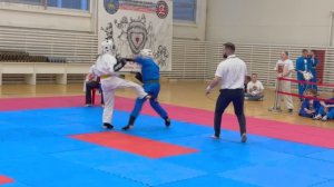 Финал девушки до 200 ед. Соревнования по кудо в Пскове 2025.