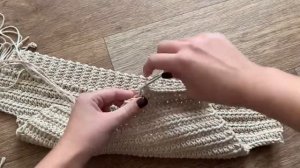 Вяжем жилетку из Pinterest  крючком