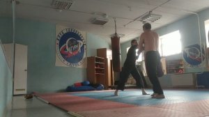 3) Первые тренировки по Драке