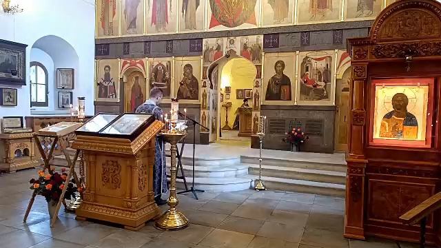 Неделя 4-я Великого поста. Прп. Алексия, человека Божия. Прямая трансляция.