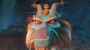 Как перевоспитать дракона — Русский трейлер (мультфильм 2024) / Er lang shen zhi shen hai jiao long