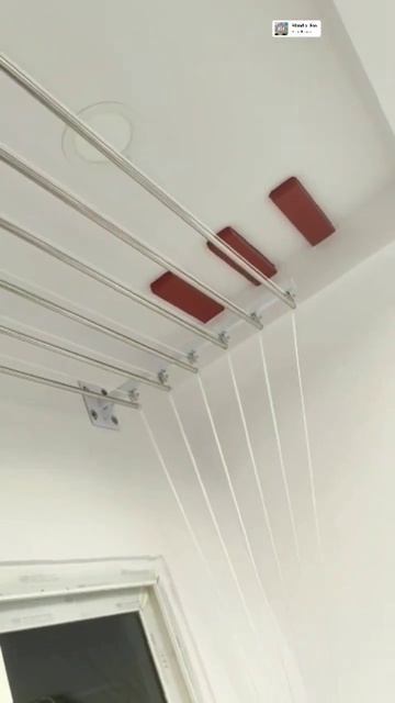 Clothes Drying Stand cloth Dryer Ceiling Hanger #tranding смотреть онлайн
