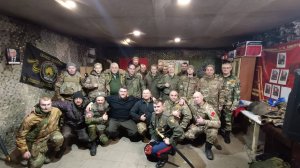Концерт Агитвзвода «Алтай» прошёл в Танковом батальоне «Горыныч» в 55-й омсбр (г).
