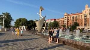 Едем в Самару: гостиница на берегу Волги, набережная и улица Ленинградская