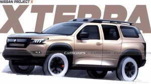 В сети показали возражденный Nissan XTerra 2027: он сочетает в себе элементы трех разных моделей