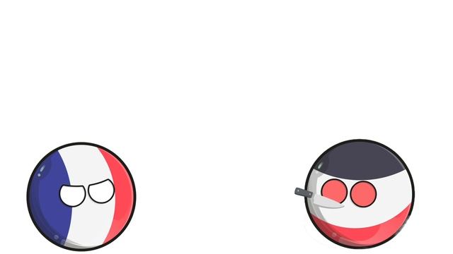 1 мировая война - 1 часть Countryball