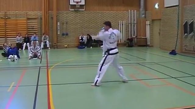 3 Дан, Чой-Йонг, черный пояс тхэквондо taekwondo таэквондо комплекс хьенг смотреть онлайн