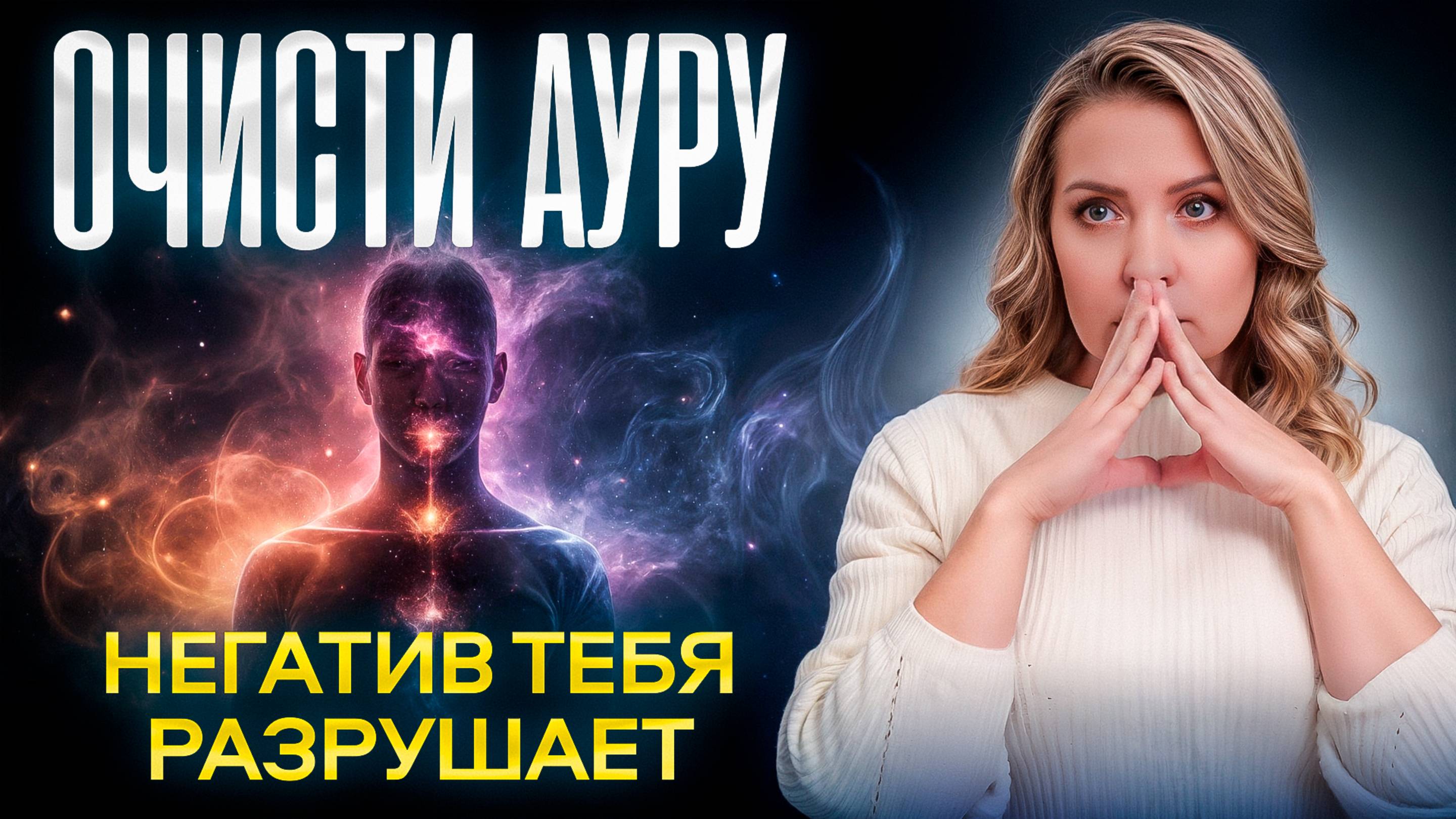 Очищение ауры от НЕГАТИВА. Энергетические паразиты