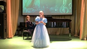 "Музыка в лесу" - Я. Дубравин, сл Е. Руженцева