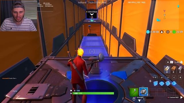 Can I *BEAT* a 150 STAGE DEATH RUN in Fortnite? смотреть онлайн