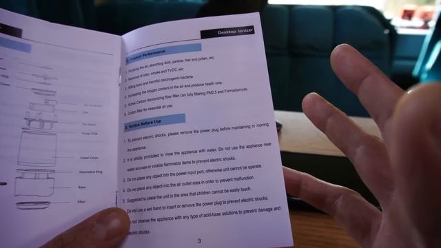 Tentativo di sanificazione dell'aria nel Camper e rimozione degli odori смотреть онлайн