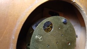 часы Весна "восьмиугольник"