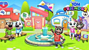 Видео обзор на новую игру том и его друзья 2 😼⚡