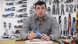 Инструмент для снятия изоляции и оболочки с кабеля MC-04 WS-05 WS-09 КВТ